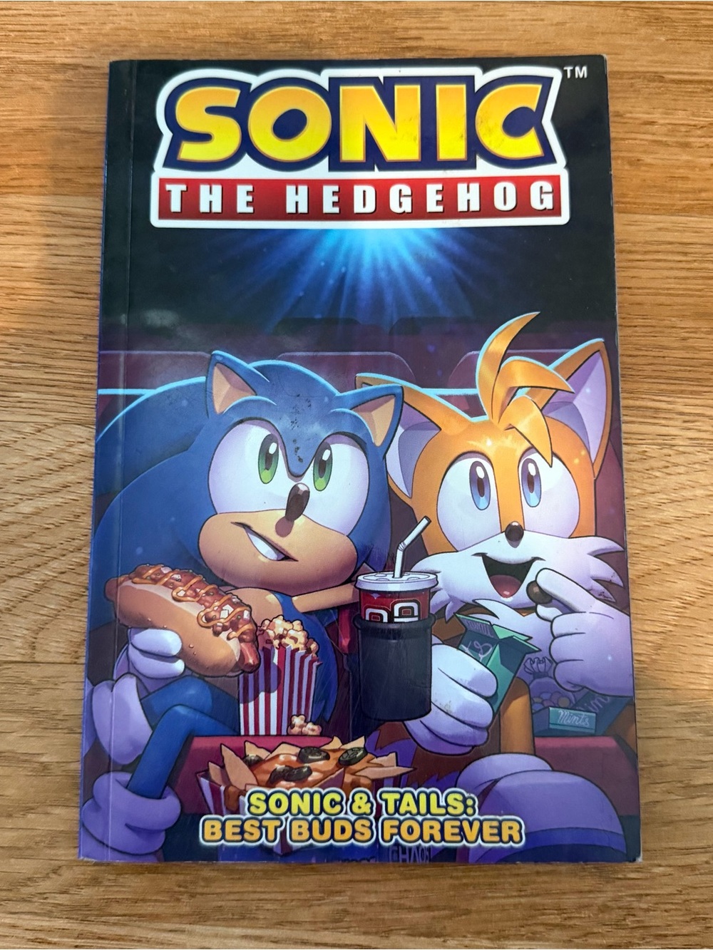 Sonic The Hedgehog Book